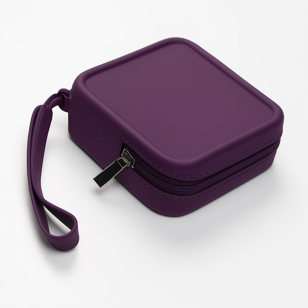 Silicone Zipper Pouch